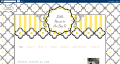 Desktop Screenshot of littlehouseinthebigd.com