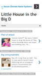Mobile Screenshot of littlehouseinthebigd.com